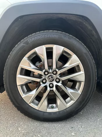 TOYOTA RAV4 LIMITED 360 CAMERA 2.5L HYBRID V4 2019 MODEL YEAR WHITE