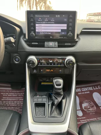 TOYOTA RAV4 LIMITED 360 CAMERA 2.5L HYBRID V4 2019 MODEL YEAR WHITE