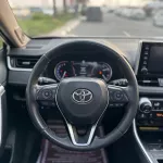 TOYOTA RAV4 LIMITED 360 CAMERA 2.5L HYBRID V4 2019 MODEL YEAR WHITE - Thumbnail 10