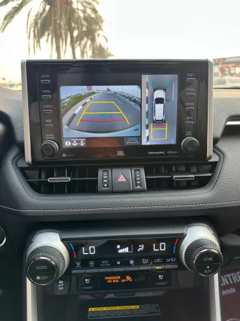 TOYOTA RAV4 LIMITED 360 CAMERA 2.5L HYBRID V4 2019 MODEL YEAR WHITE
