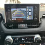 TOYOTA RAV4 LIMITED 360 CAMERA 2.5L HYBRID V4 2019 MODEL YEAR WHITE - Thumbnail 25