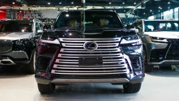 Lexus LX600 3.5L 2022 4WD Turbo Sport Edition
