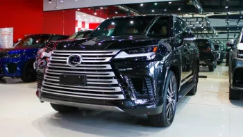 Lexus LX600 3.5L 2022 4WD Turbo Sport Edition