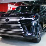 Lexus LX600 3.5L 2022 4WD Turbo Sport Edition - Thumbnail 3
