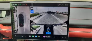 XIAOMI MI SU7 MAX ELECTRIC CAR 360 CAMERA 2024 MODEL YEAR