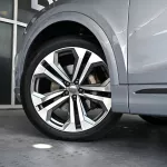 Audi Q8 2019 Model Year S-Line 55 TFSI GCC Specs Panoramic Roof Silver Color - Thumbnail 9