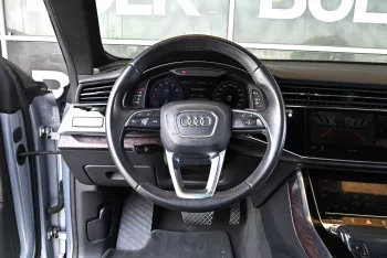 Audi Q8 2019 Model Year S-Line 55 TFSI GCC Specs Panoramic Roof Silver Color