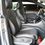 Audi Q8 2019 Model Year S-Line 55 TFSI GCC Specs Panoramic Roof Silver Color - Thumbnail 13