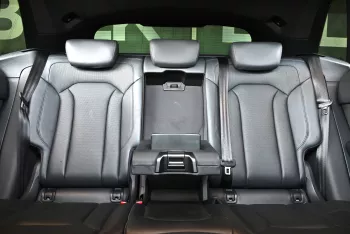 Audi Q8 2019 Model Year S-Line 55 TFSI GCC Specs Panoramic Roof Silver Color