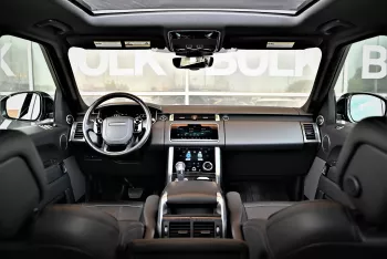 Range Rover Sport V6 Panoramic Roof 2019 Model Year Black Color