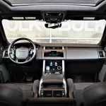 Range Rover Sport V6 Panoramic Roof 2019 Model Year Black Color - Thumbnail 9