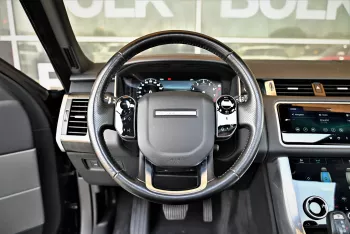 Range Rover Sport V6 Panoramic Roof 2019 Model Year Black Color