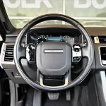 Range Rover Sport V6 Panoramic Roof 2019 Model Year Black Color - Thumbnail 10
