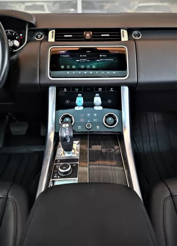 Range Rover Sport V6 Panoramic Roof 2019 Model Year Black Color
