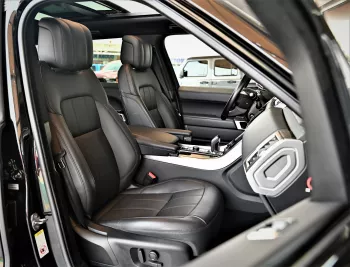 Range Rover Sport V6 Panoramic Roof 2019 Model Year Black Color