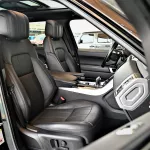 Range Rover Sport V6 Panoramic Roof 2019 Model Year Black Color - Thumbnail 13
