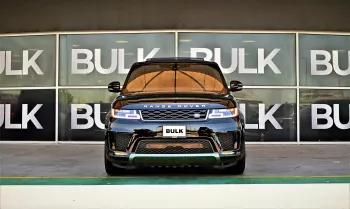 Range Rover Sport V6 Panoramic Roof 2019 Model Year Black Color