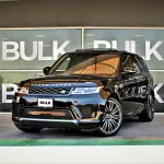 Range Rover Sport V6 Panoramic Roof 2019 Model Year Black Color - Thumbnail 1