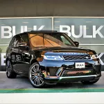 Range Rover Sport V6 Panoramic Roof 2019 Model Year Black Color - Thumbnail 3