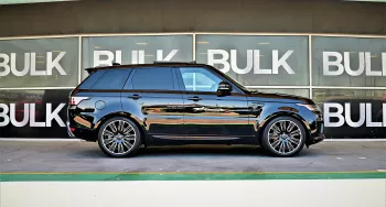 Range Rover Sport V6 Panoramic Roof 2019 Model Year Black Color
