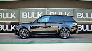 Range Rover Sport V6 Panoramic Roof 2019 Model Year Black Color