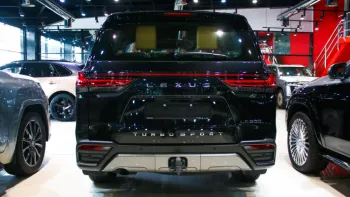 Lexus LX600 3.5L 2022 4WD Turbo Sport Edition
