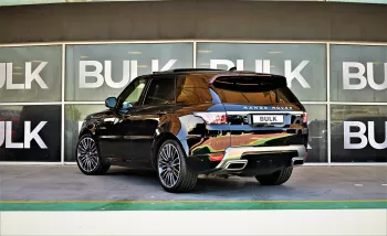 Range Rover Sport V6 Panoramic Roof 2019 Model Year Black Color