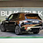 Range Rover Sport V6 Panoramic Roof 2019 Model Year Black Color - Thumbnail 6