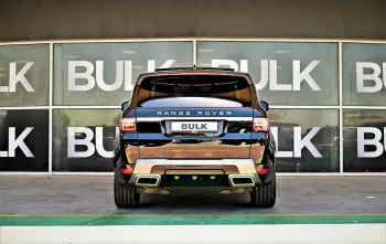 Range Rover Sport V6 Panoramic Roof 2019 Model Year Black Color