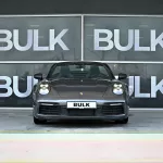 Porsche Carrera 911 S Cabrio 2020 Model Year Gray Color Exterior - Thumbnail 2