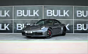 Porsche Carrera 911 S Cabrio 2020 Model Year Gray Color Exterior
