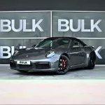 Porsche Carrera 911 S Cabrio 2020 Model Year Gray Color Exterior - Thumbnail 1