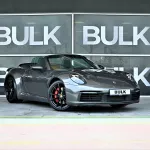 Porsche Carrera 911 S Cabrio 2020 Model Year Gray Color Exterior - Thumbnail 3