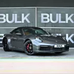Porsche Carrera 911 S Cabrio 2020 Model Year Gray Color Exterior - Thumbnail 4