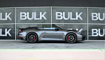 Porsche Carrera 911 S Cabrio 2020 Model Year Gray Color Exterior