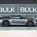 Porsche Carrera 911 S Cabrio 2020 Model Year Gray Color Exterior - Thumbnail 5