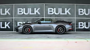 Porsche Carrera 911 S Cabrio 2020 Model Year Gray Color Exterior