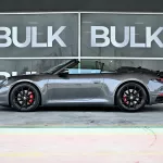 Porsche Carrera 911 S Cabrio 2020 Model Year Gray Color Exterior - Thumbnail 6