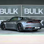 Porsche Carrera 911 S Cabrio 2020 Model Year Gray Color Exterior - Thumbnail 7