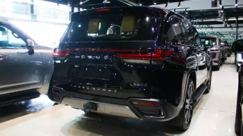Lexus LX600 3.5L 2022 4WD Turbo Sport Edition
