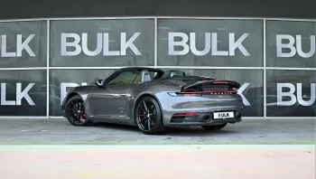 Porsche Carrera 911 S Cabrio 2020 Model Year Gray Color Exterior