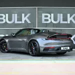 Porsche Carrera 911 S Cabrio 2020 Model Year Gray Color Exterior - Thumbnail 8
