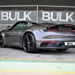Porsche Carrera 911 S Cabrio 2020 Model Year Gray Color Exterior - Thumbnail 9