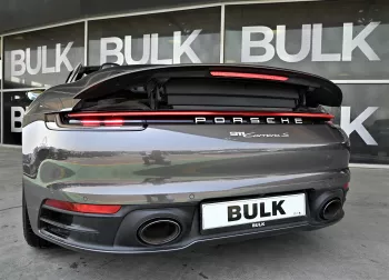 Porsche Carrera 911 S Cabrio 2020 Model Year Gray Color Exterior