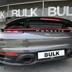Porsche Carrera 911 S Cabrio 2020 Model Year Gray Color Exterior - Thumbnail 10