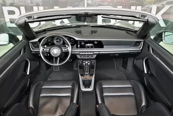 Porsche Carrera 911 S Cabrio 2020 Model Year Gray Color Exterior