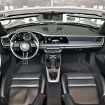 Porsche Carrera 911 S Cabrio 2020 Model Year Gray Color Exterior - Thumbnail 14