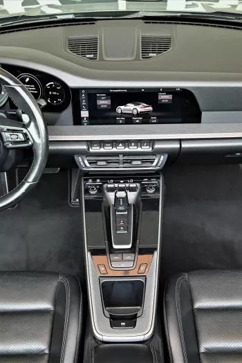 Porsche Carrera 911 S Cabrio 2020 Model Year Gray Color Exterior