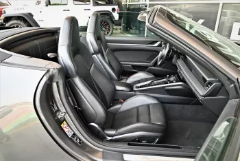 Porsche Carrera 911 S Cabrio 2020 Model Year Gray Color Exterior