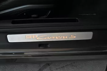 Porsche Carrera 911 S Cabrio 2020 Model Year Gray Color Exterior